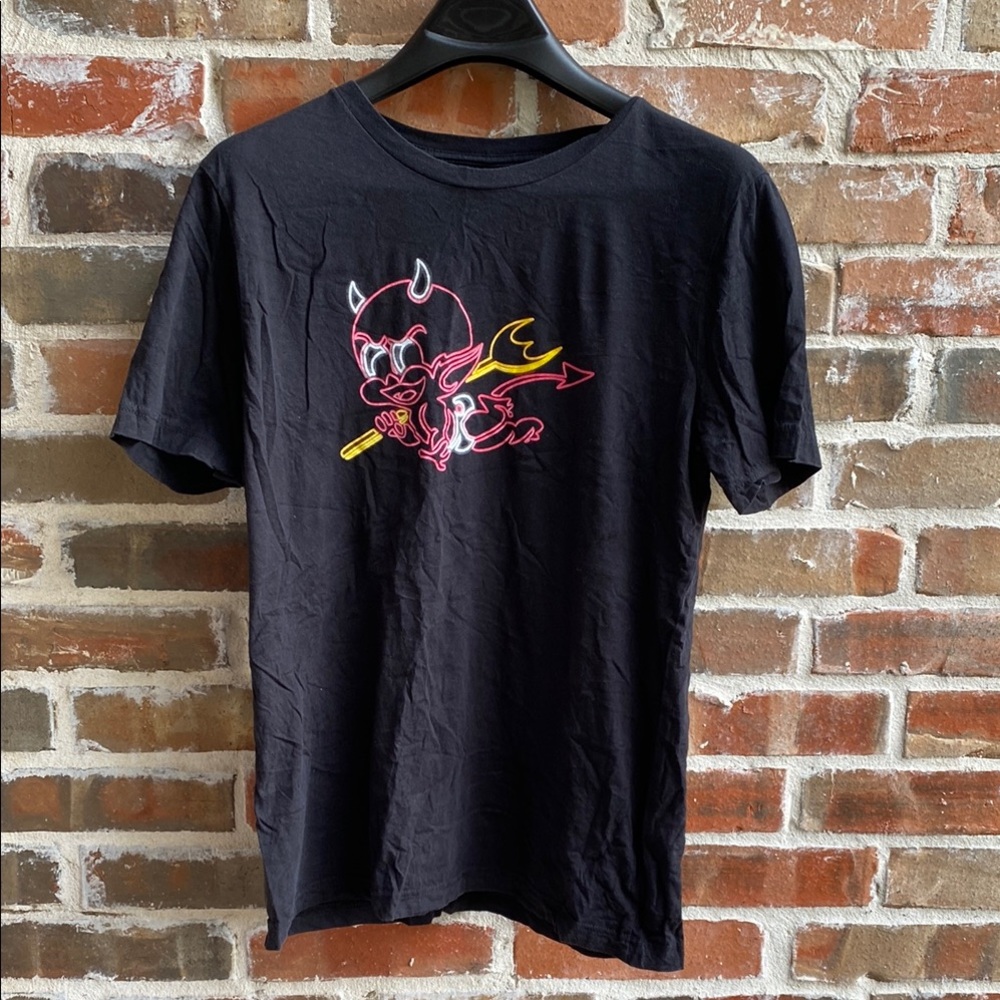 Torchy’s Tacos (based in Austin, Tx) collectible little devil Tshirt